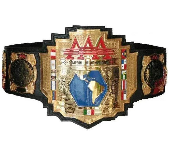 Lucha Championship Belts