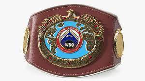 WBO Championship Belts