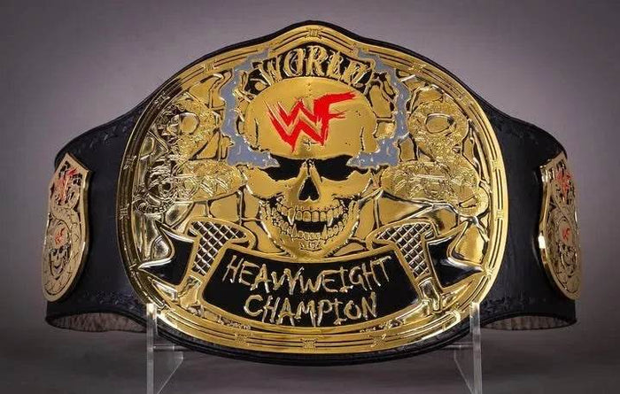 Smoking Skull Championship Belts