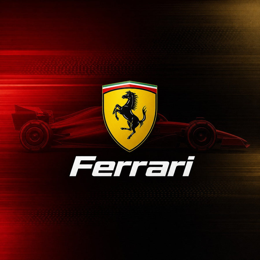 Shop Scuderia Ferrari HP F1-inspired racewear collection by Dash Racegear