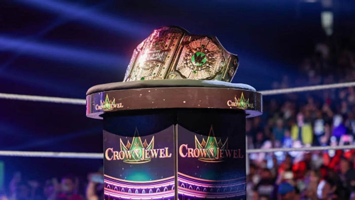 Crown Jewel Championship Belts