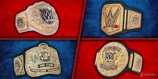 Championship Belts
