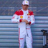 2023 Charles Leclerc Monaco GP Ferrari F1 Replica Race Suit Dash Racegear product image 1