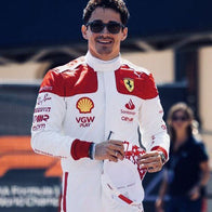 2023 Charles Leclerc Monaco GP Ferrari F1 Replica Race Suit Dash Racegear product image 3
