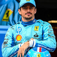 2024 Charles Leclerc Ferrari Miami GP F1 Replica Race Suit Dash Racegear product image 6