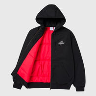 100 Thieves X Adidas Jacket Jacket unisex detail view 3 | Dash Racegear — adidas x 100 Thieves sleek black jacket