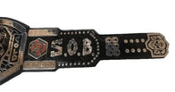WWE Steve Austin Stone Cold Smoking Skull Championship Belt - 2 | Dash Racegear