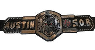 WWE Steve Austin Stone Cold Smoking Skull Championship Belt - 4 | Dash Racegear
