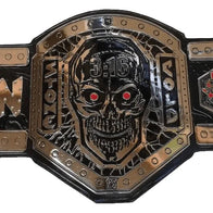 WWE Steve Austin Stone Cold Smoking Skull Championship Belt - 1 | Dash Racegear