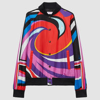 Will Smith Pretty Girls Jacket Jacket unisex front product view | Dash Racegear — Statement jacket worn by Will Smith featuring Pretty Girls text