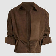 16Arlington Erco Jacket Jacket unisex front product view | Dash Racegear — Luxury Erco jacket by 16Arlington for a bold statement