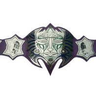Jeff Hardy Enigmatic MMA Undisputed Championship Belt - 1 | Dash Racegear