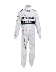 2014 Lewis Hamilton PETRONAS Mercedes F1 Race Suit REPLICA Dash Racegear product image 2