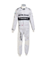 2014 Lewis Hamilton PETRONAS Mercedes F1 Race Suit REPLICA Dash Racegear product image 2