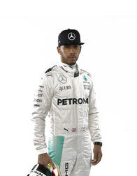 2016 Lewis Hamilton PETRONAS Mercedes F1 Race Suit REPLICA Dash Racegear product image 1