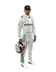 2016 Lewis Hamilton PETRONAS Mercedes F1 Race Suit REPLICA Dash Racegear product image 2