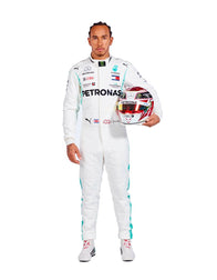 2019 Lewis Hamilton PETRONAS Mercedes F1 Race Suit REPLICA Dash Racegear product image 2