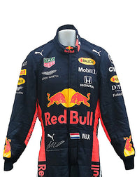 2019 Max Verstappen Red Bull Honda F1 Suit REPLICA Dash Racegear product image 1