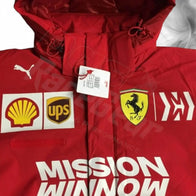 2019 Charles Leclerc Ferrari F1 WINTER JACKET | Dash Racegear