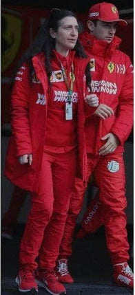 2019 Charles Leclerc Ferrari F1 WINTER JACKET | Dash Racegear