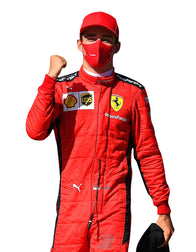 2020 Charles Leclerc Ferrari F1 Race Suit REPLICA Dash Racegear product image 7