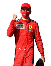 2020 Charles Leclerc Ferrari F1 Race Suit REPLICA Dash Racegear product image 7