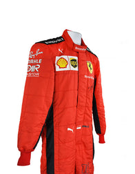 2020 Charles Leclerc Ferrari F1 Race Suit REPLICA Dash Racegear product image 2
