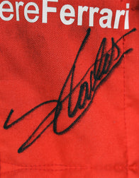 2020 Charles Leclerc Ferrari F1 Race Suit REPLICA Dash Racegear product image 4