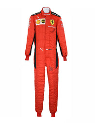 2020 Charles Leclerc Ferrari F1 Race Suit REPLICA Dash Racegear product image 5