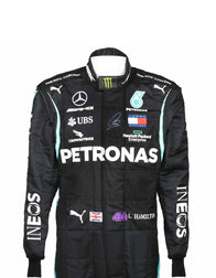 2020 Lewis Hamilton Mercedes F1 Race Suit REPLICA Dash Racegear product image 1