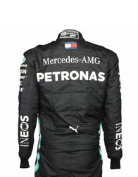 2020 Lewis Hamilton Mercedes F1 Race Suit REPLICA Dash Racegear product image 2