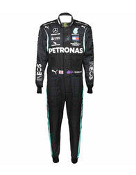 2020 Lewis Hamilton Mercedes F1 Race Suit REPLICA Dash Racegear product image 3