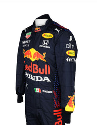 2021 Sergio Perez Red Bull Honda F1 Suit REPLICA Dash Racegear product image 2