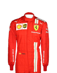 2021 Carlos Sainz Ferrari F1 Race Suit REPLICA Dash Racegear product image 1