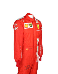 2021 Carlos Sainz Ferrari F1 Race Suit REPLICA Dash Racegear product image 2