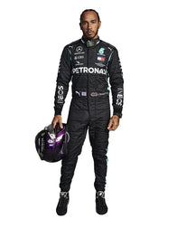 2021 Lewis Hamilton PETRONAS Mercedes F1 Race Suit REPLICA Dash Racegear product image 2