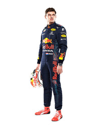 2021 Max Verstappen Red Bull Honda F1 Suit REPLICA Dash Racegear product image 2