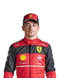 2022 Charles Leclerc Ferrari F1 Race Suit REPLICA Dash Racegear product image 1