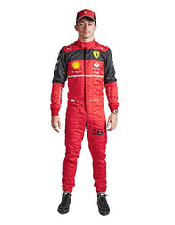 2022 Charles Leclerc Ferrari F1 Race Suit REPLICA Dash Racegear product image 2