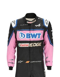 2022 Fernando Alonso Alpine F1 Race Suit REPLICA Dash Racegear product image 1