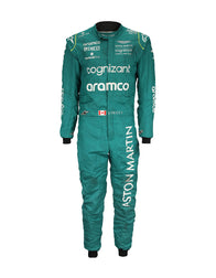 2022 Lance Stroll Aston Martin F1 Race Suit REPLICA Dash Racegear product image 3