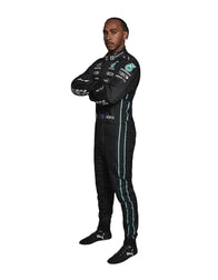 2022 Lewis Hamilton PETRONAS Mercedes F1 Race Suit REPLICA Dash Racegear product image 3