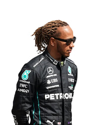 2022 Lewis Hamilton PETRONAS Mercedes F1 Race Suit REPLICA Dash Racegear product image 1