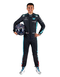 2022 New Alexander Albon Williams F1 Race Suit REPLICA Dash Racegear product image 2