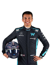 2022 New Alexander Albon Williams F1 Race Suit REPLICA Dash Racegear product image 1