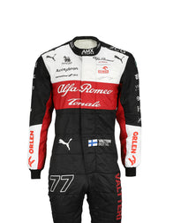 2022 Valtteri Bottas Alfa Romeo F1 Race Suit REPLICA Dash Racegear product image 1
