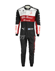 2022 Valtteri Bottas Alfa Romeo F1 Race Suit REPLICA Dash Racegear product image 2
