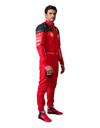 2023 Carlos Sainz Ferrari F1 Race Suit REPLICA Dash Racegear product image 2