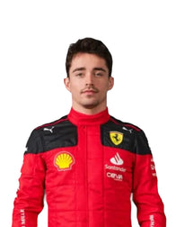 2023 Charles Leclerc Ferrari F1 Race Suit REPLICA Dash Racegear product image 2