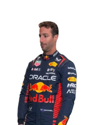 2023 Daniel Ricciardo Red Bull Honda F1 Suit Replica Dash Racegear product image 1